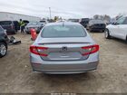 2022 Honda Accord Hybrid Ex-l Gray vin: 1HGCV3F57NA005850
