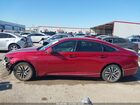2021 Honda Accord Hybrid Ex-l Красный vin: 1HGCV3F59MA008179