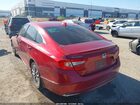 2021 Honda Accord Hybrid Ex-l Красный vin: 1HGCV3F59MA008179