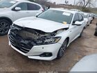 2021 Honda Accord Hybrid Ex-l Белый vin: 1HGCV3F5XMA021300