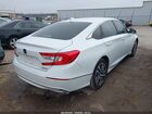 2021 Honda Accord Hybrid Ex-l Белый vin: 1HGCV3F5XMA021300