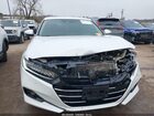 2021 Honda Accord Hybrid Ex-l Белый vin: 1HGCV3F5XMA021300