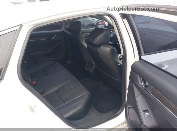 1HGCV3F5XMA021300 2021 HONDA ACCORD HYBRID Белый Вид наклейки с VIN-кодом