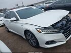 2021 Honda Accord Hybrid Ex-l Белый vin: 1HGCV3F5XMA021300