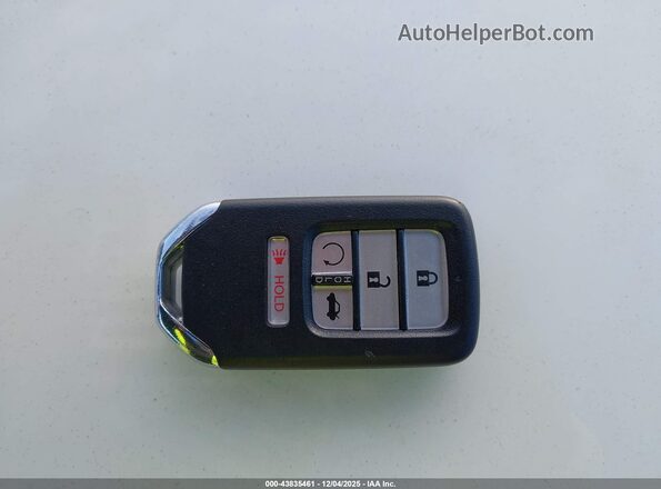 1HGCV3F91JA005906 2018 HONDA ACCORD HYBRID Бордовый Вид панели приборов