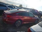 2018 Honda Accord Hybrid Touring Бордовый vin: 1HGCV3F91JA005906