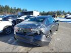 2019 Honda Accord Hybrid Touring Gray vin: 1HGCV3F91KA003882