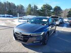 2019 Honda Accord Hybrid Touring Gray vin: 1HGCV3F91KA003882
