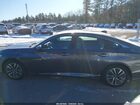 2019 Honda Accord Hybrid Touring Gray vin: 1HGCV3F91KA003882