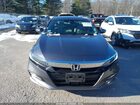 2019 Honda Accord Hybrid Touring Gray vin: 1HGCV3F91KA003882