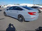 2021 Honda Accord Hybrid Touring Серый vin: 1HGCV3F91MA000046