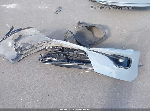 1HGCV3F91MA000046 2021 HONDA ACCORD HYBRID Серый Вид щитка приборов