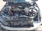 2021 Honda Accord Hybrid Touring Серый vin: 1HGCV3F91MA000046