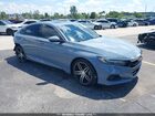 2022 Honda Accord Hybrid Touring Gray vin: 1HGCV3F92NA026317