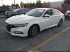 2019 Honda Accord Hybrid Touring White vin: 1HGCV3F93KA012504 2019 Honda Accord Hybrid Touring White vin: 1HGCV3F93KA012504