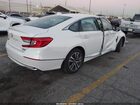 2019 Honda Accord Hybrid Touring White vin: 1HGCV3F93KA012504 2019 Honda Accord Hybrid Touring White vin: 1HGCV3F93KA012504