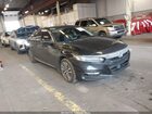2019 Honda Accord Hybrid Touring Black vin: 1HGCV3F94KA001124
