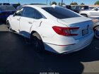 2022 Honda Accord Hybrid Touring White vin: 1HGCV3F96NA023873