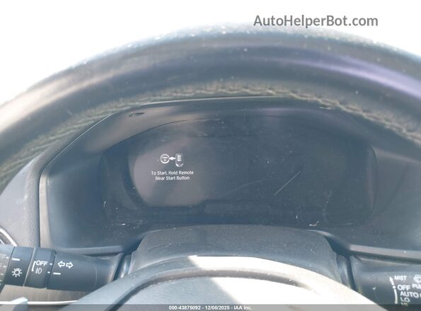 1HGCV3F96NA023873 2022 HONDA ACCORD HYBRID White Widok tylnych siedzeń