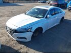 2019 Honda Accord Hybrid Touring White vin: 1HGCV3F99KA010448