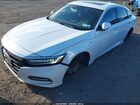 2019 Honda Accord Hybrid Touring White vin: 1HGCV3F99KA010448