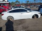 2019 Honda Accord Hybrid Touring White vin: 1HGCV3F99KA010448