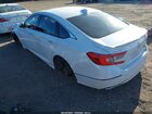 2019 Honda Accord Hybrid Touring White vin: 1HGCV3F99KA010448