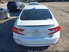 2019 Honda Accord Hybrid Touring White vin: 1HGCV3F99KA010448
