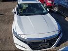 2019 Honda Accord Hybrid Touring White vin: 1HGCV3F99KA010448
