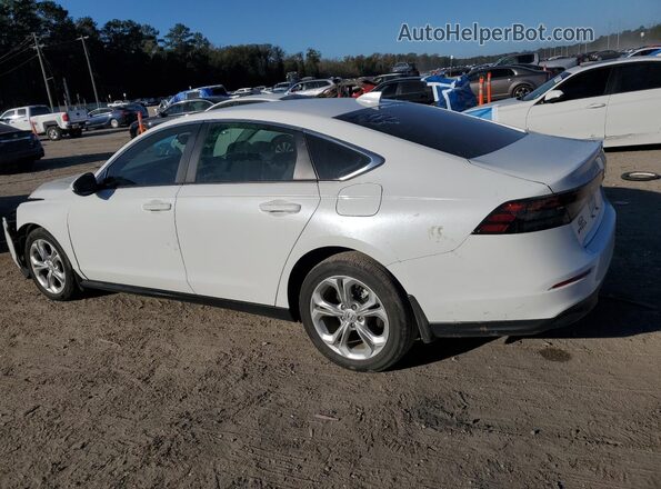 1HGCY1F20RA034730 2024 HONDA ACCORD Белый Задняя левая четверть
