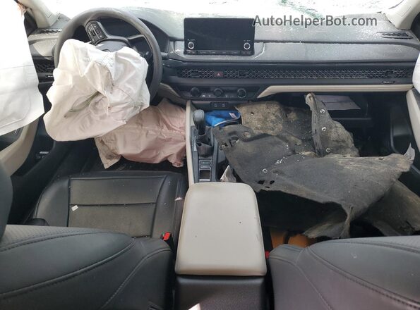 1HGCY1F20RA088870 2024 HONDA ACCORD Белый Вид панели приборов