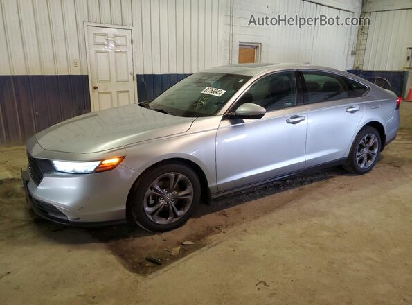 1HGCY1F35RA054514 2024 HONDA ACCORD Серебряный Передняя левая четверть