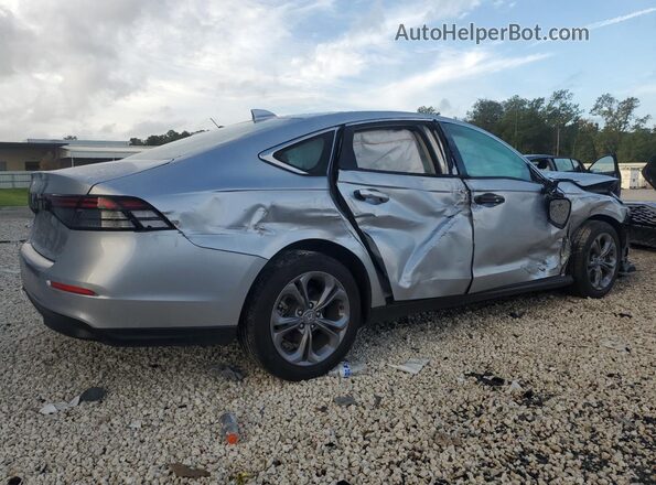 1HGCY1F36RA046678 2024 HONDA ACCORD Серебряный Задняя правая четверть