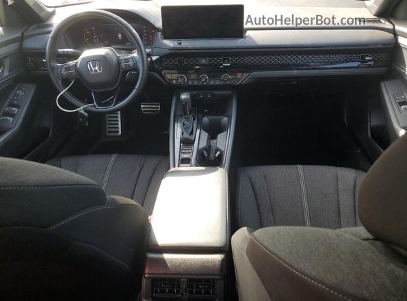 1HGCY2F51SA003847 2025 HONDA ACCORD Серый Вид панели приборов