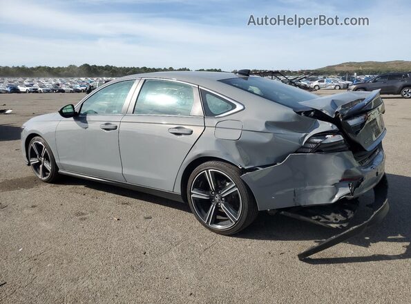 1HGCY2F51SA003847 2025 HONDA ACCORD Серый Задняя левая четверть