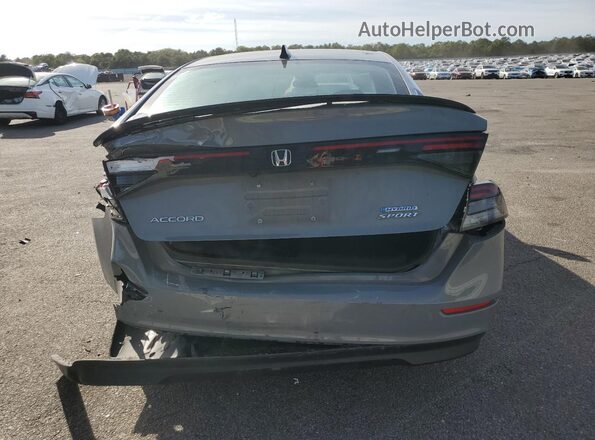 1HGCY2F51SA003847 2025 HONDA ACCORD Серый Вид сзади