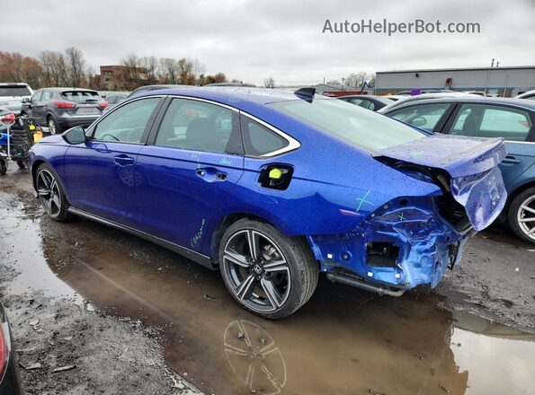 1HGCY2F54PA012422 2023 HONDA ACCORD Blue Tył lewy