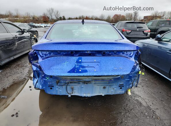 1HGCY2F54PA012422 2023 HONDA ACCORD Blue Widok z tyłu