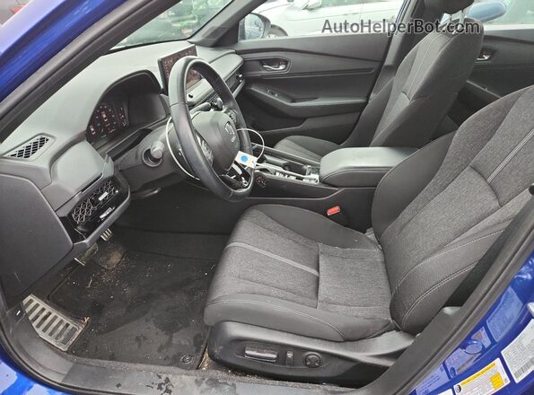 1HGCY2F54PA012422 2023 HONDA ACCORD Blue Widok wnętrza z przodu