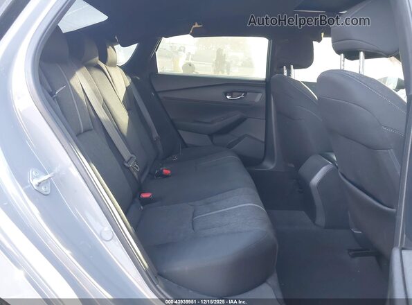1HGCY2F54RA050199 2024 HONDA ACCORD HYBRID Серый Вид наклейки с VIN-кодом
