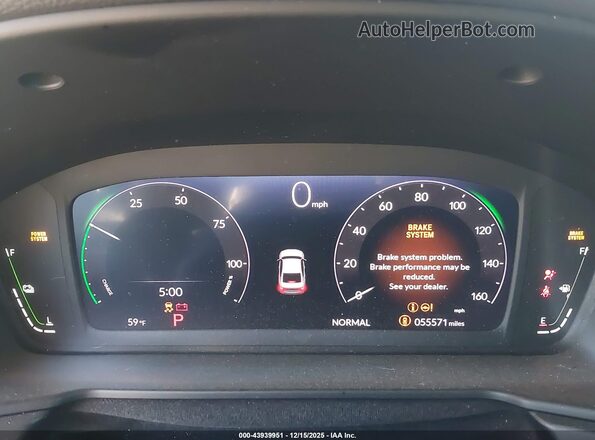 1HGCY2F54RA050199 2024 HONDA ACCORD HYBRID Серый Вид задних сидений