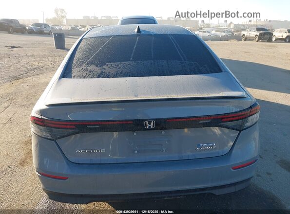 1HGCY2F54RA050199 2024 HONDA ACCORD HYBRID Серый 