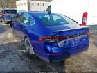 2024 Honda Accord Hybrid Sport Синий vin: 1HGCY2F55RA084877