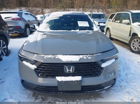 1HGCY2F56SA088491 2025 HONDA ACCORD HYBRID Серый Вид щитка приборов