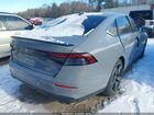 2025 Honda Accord Hybrid Sport Серый vin: 1HGCY2F56SA088491