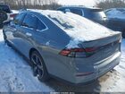 2025 Honda Accord Hybrid Sport Серый vin: 1HGCY2F56SA088491