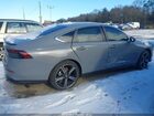 2025 Honda Accord Hybrid Sport Серый vin: 1HGCY2F56SA088491