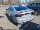 2024 Honda Accord Hybrid Sport Серый vin: 1HGCY2F57RA059933