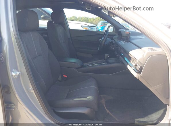 1HGCY2F57RA059933 2024 HONDA ACCORD HYBRID Серый Вид салона спереди