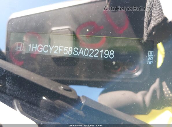 1HGCY2F58SA022198 2025 HONDA ACCORD HYBRID Blue Widok komory silnika